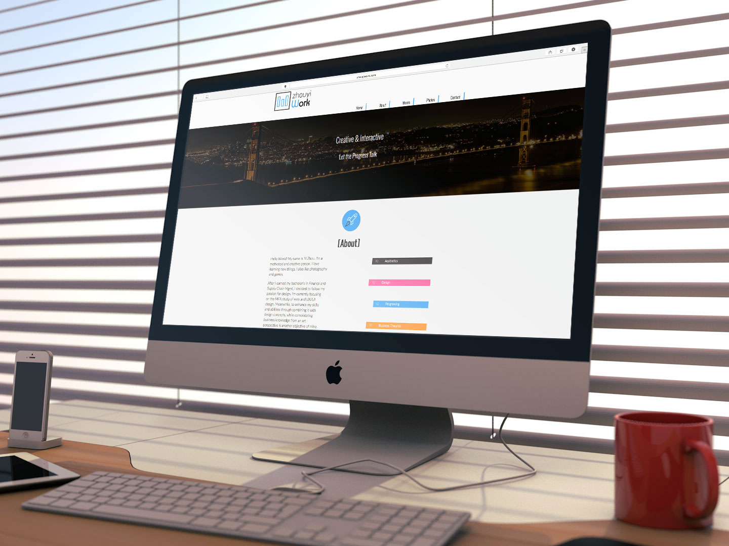 section: Media Type Showcase - leading image