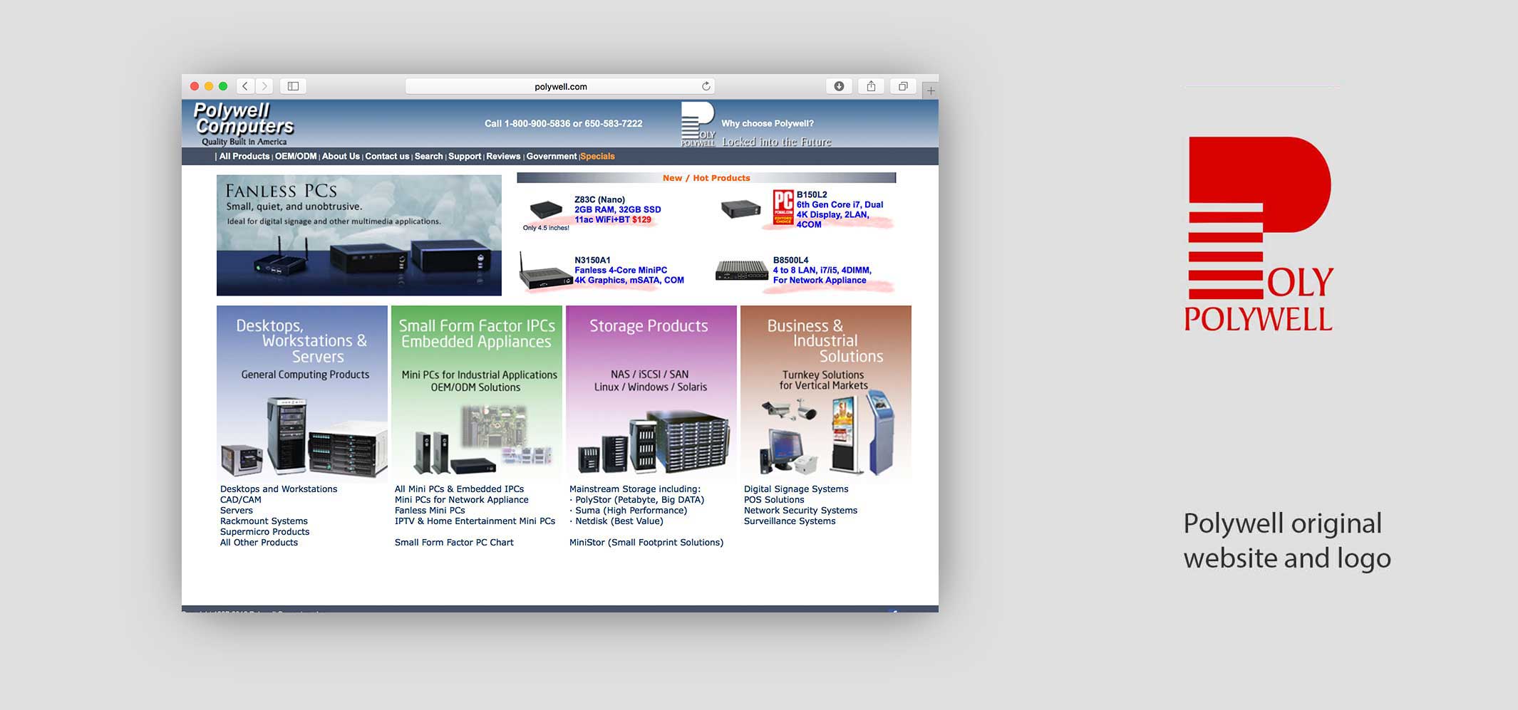 Original Brand Identity: Background - showcase image