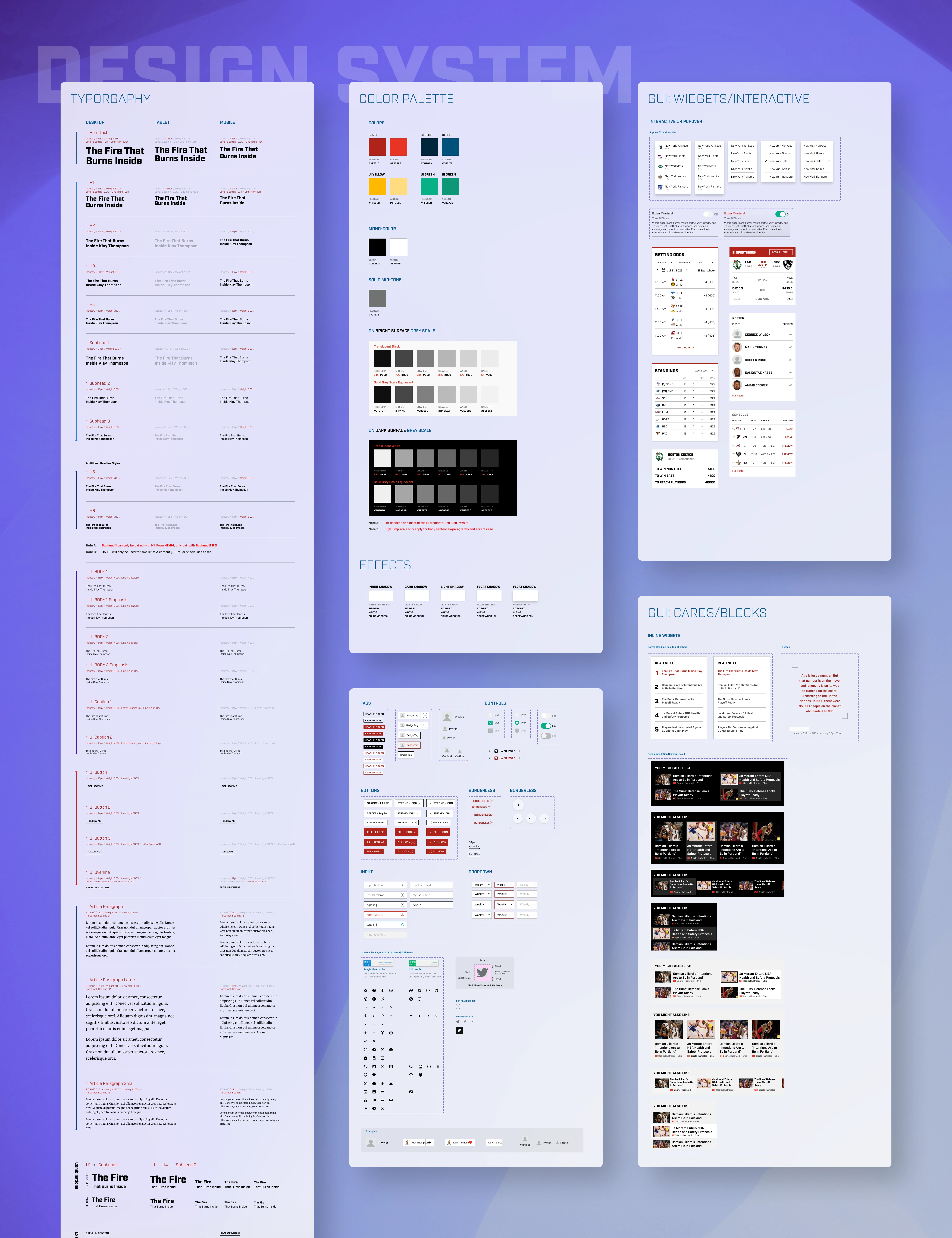 Design System: Design System - showcase image
