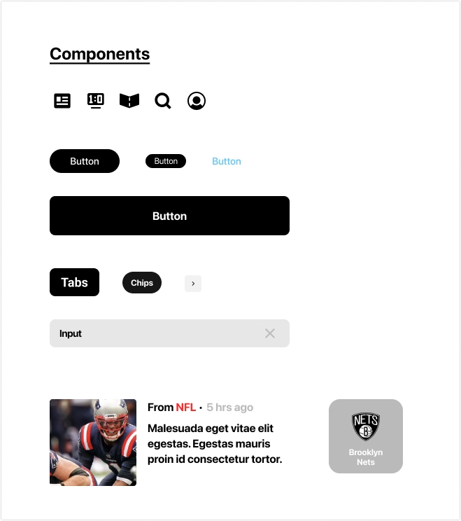 Components: Design & Prototyping - showcase image